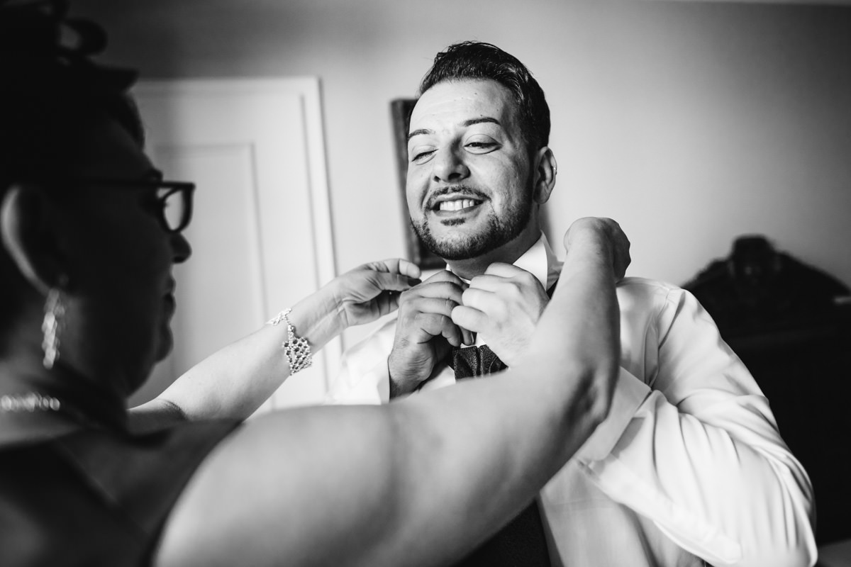 Hochzeit Pforzheim Vorbereitung Bräutigam Italienische Hochzeit