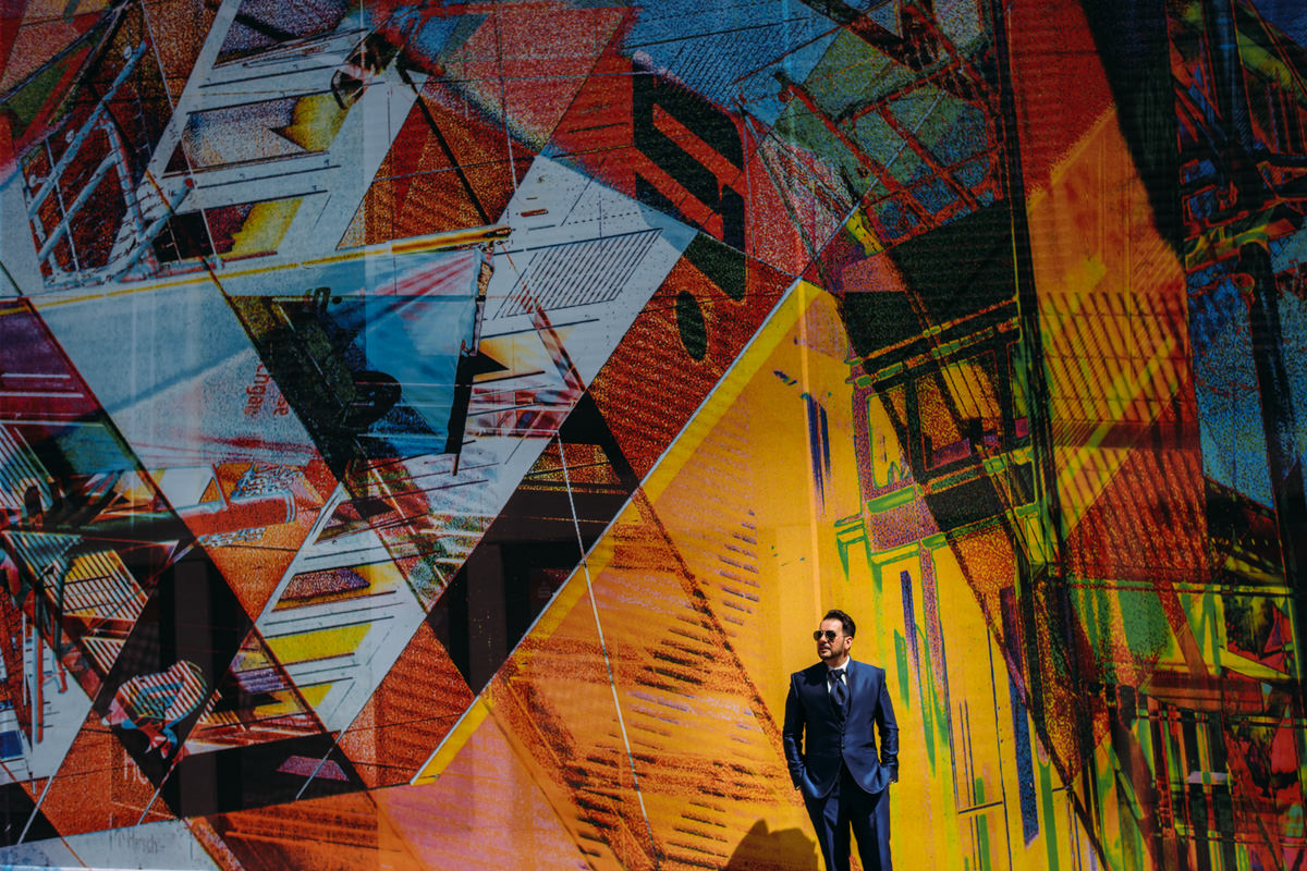 Hochzeitsfotograf Pforzheim Portrait Bräutigam 