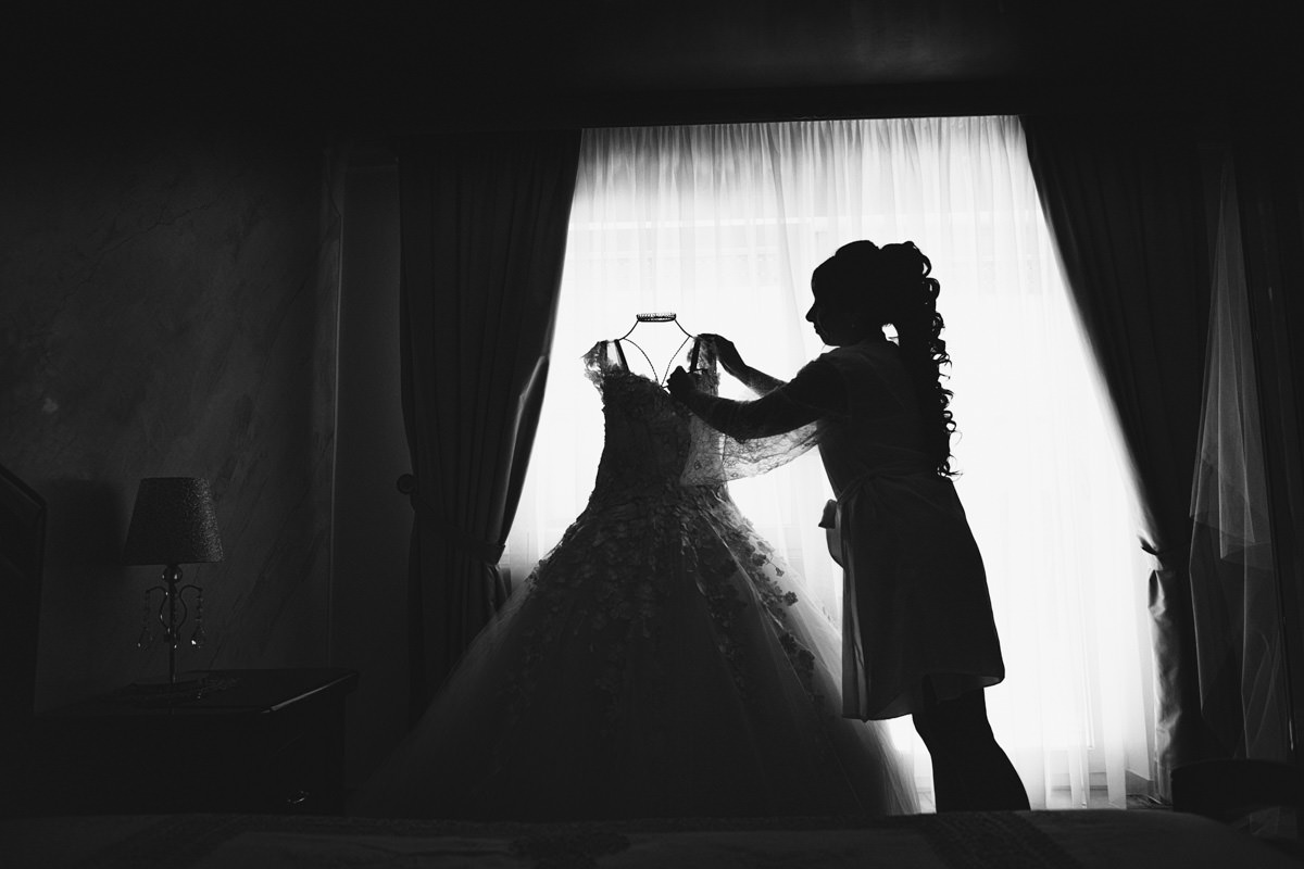 Hochzeitsfotograf Pforzheim Vorbereitung Braut 