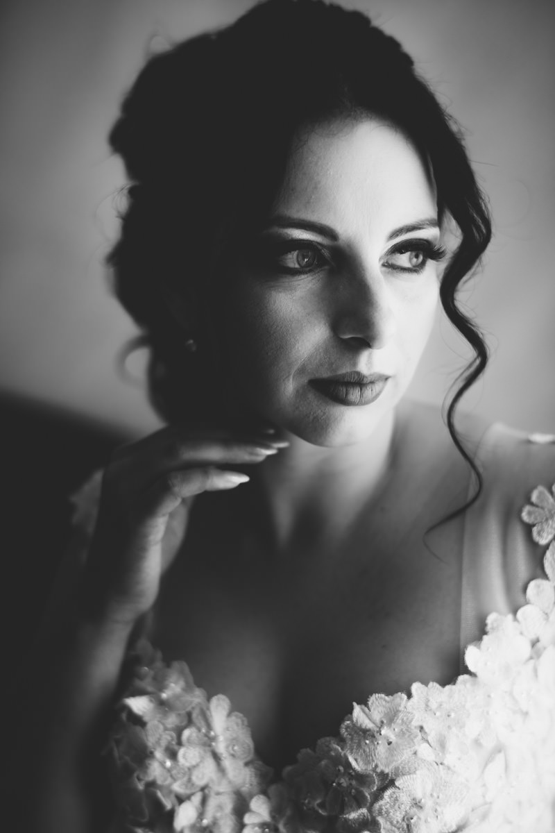 Porträt einer Braut