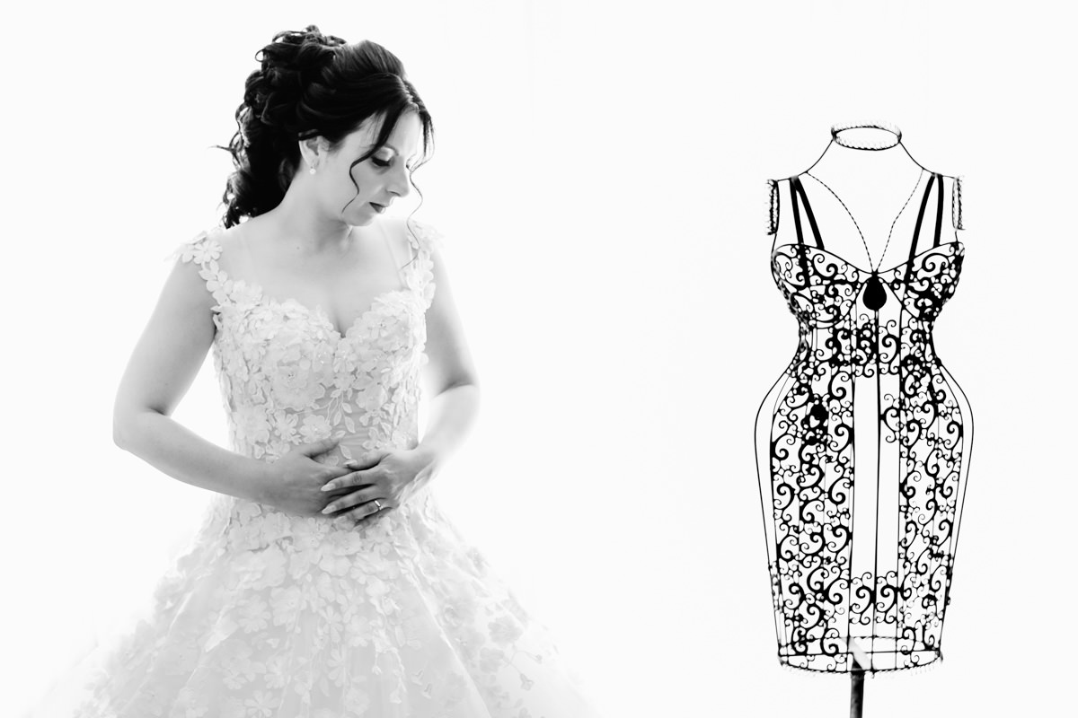 Hochzeit Fotograf Pforzheim Vorbereitung Braut 