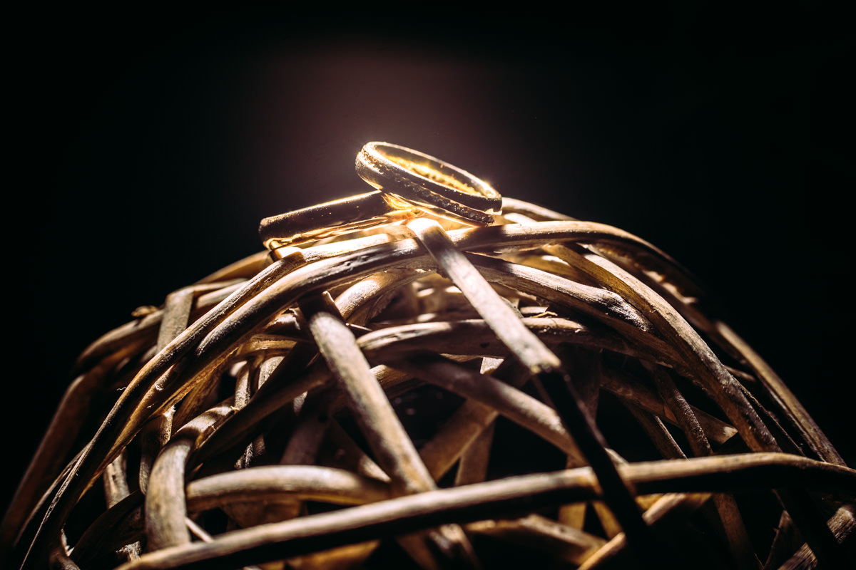 Ringfotos auf der Burg Ravensburg