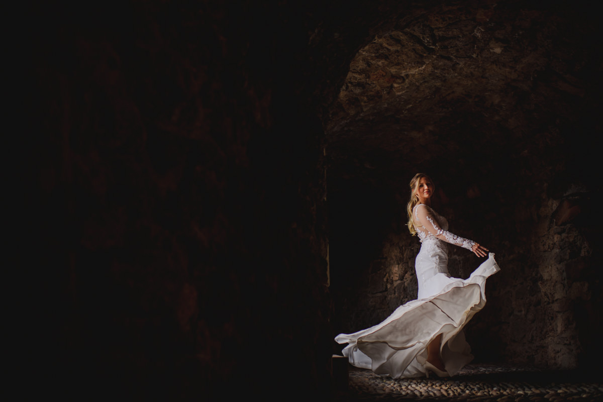 After Wedding Shooting Schlossgarten Schwetzingen