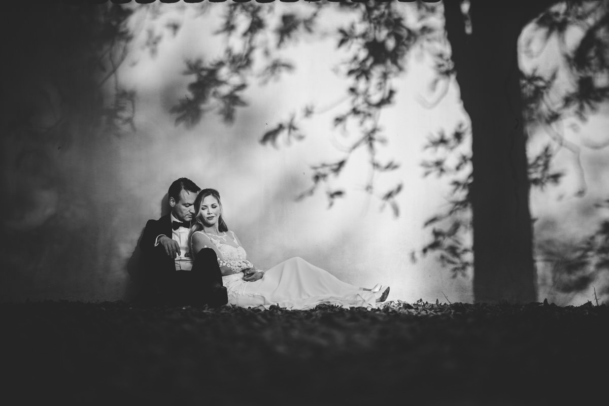 Hochzeitsportraits Schlossgarten Schwetzingen