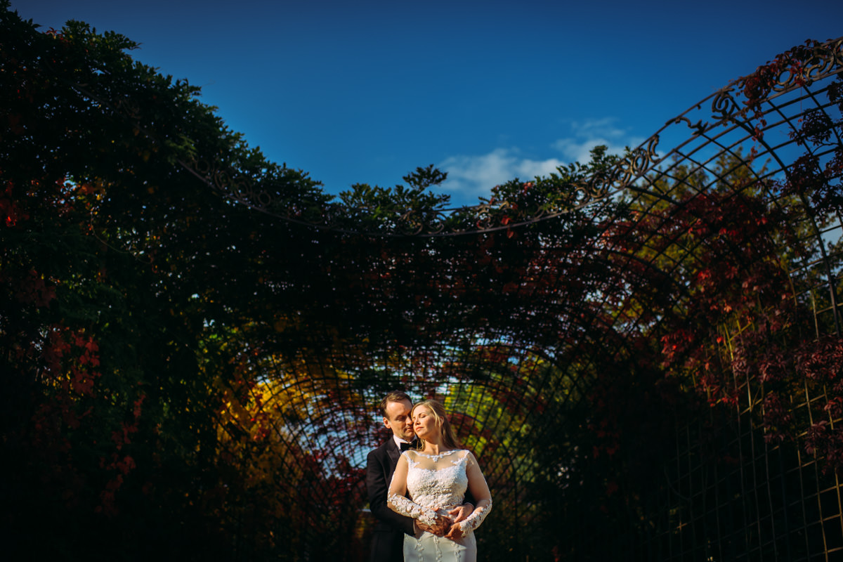 After Wedding Shooting Schwetzingen Schlosspark