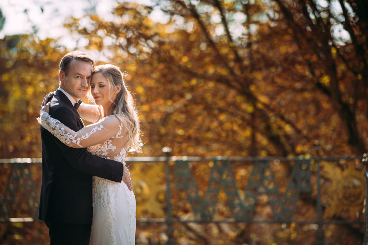 After Wedding Shooting Schlossgarten Schwetzingen