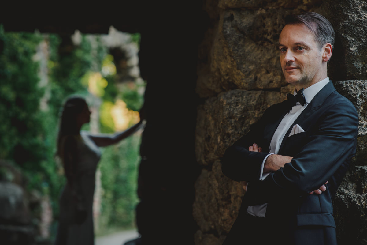 Hochzeitsportaits Schlosspark Schwetzingen