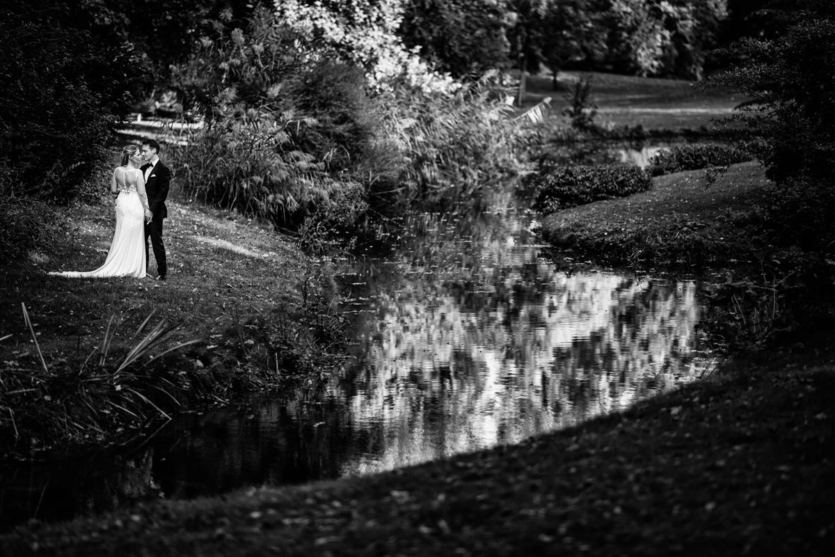 Hochzeitsportaits Schlosspark Schwetzingen