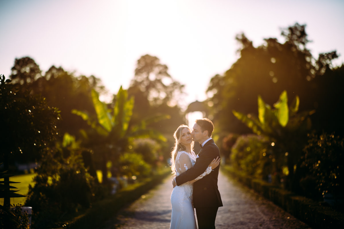 Hochzeitsbilder Schlosspark Schwetzingen