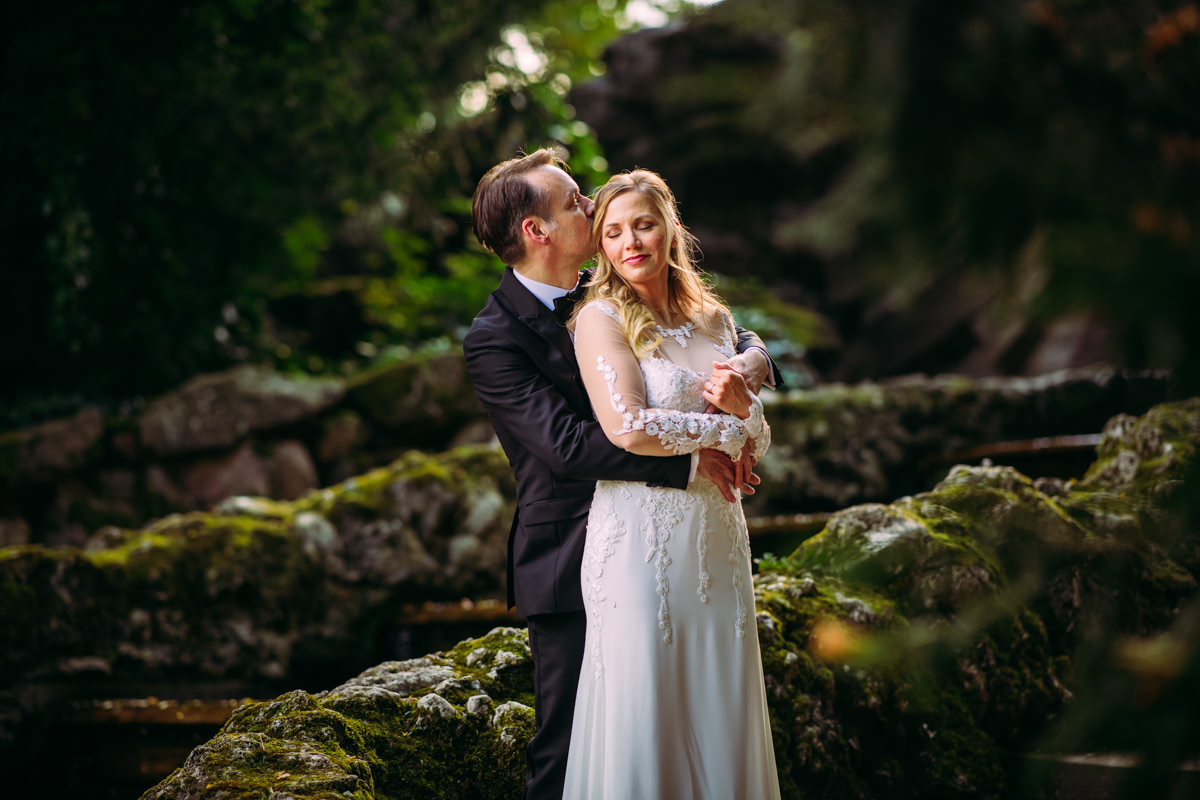 After Wedding Shooting Schlossgarten Schwetzingen