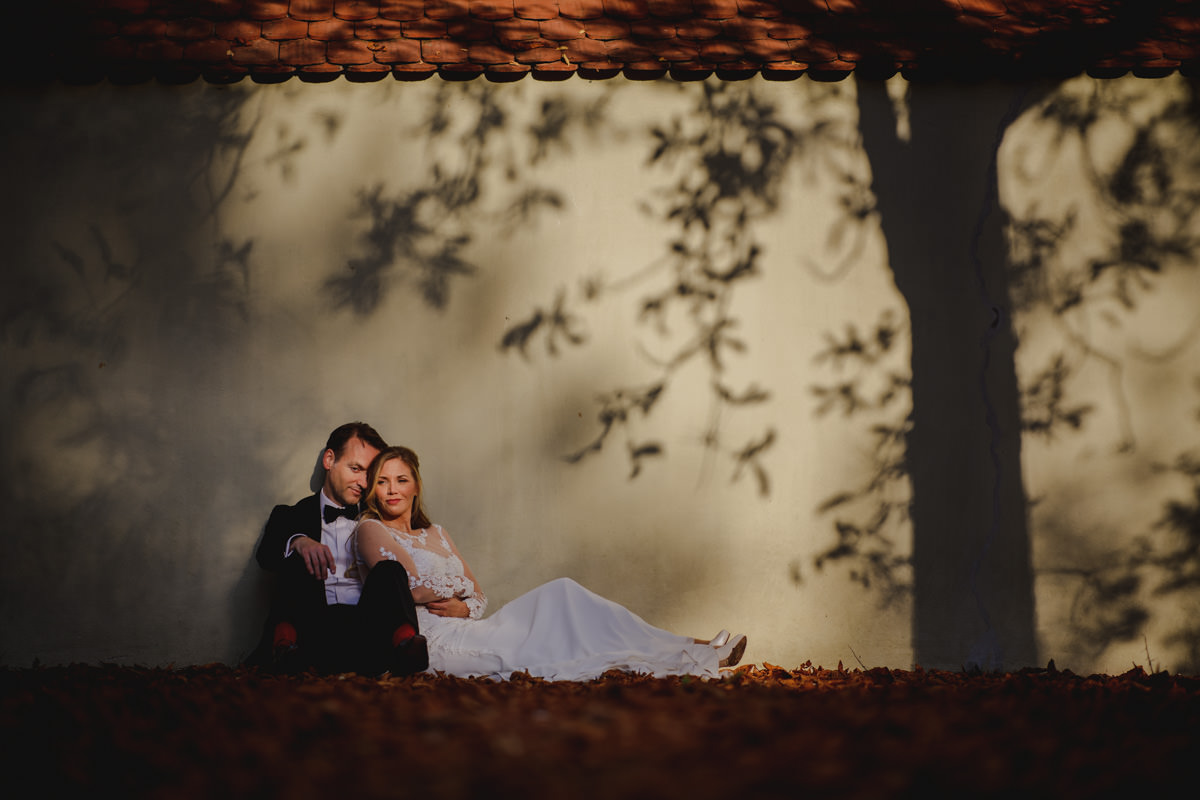 After Wedding Shooting Schlossgarten Schwetzingen