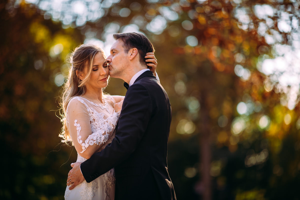 Hochzeit Portraits Schlosspark Schwetzingen