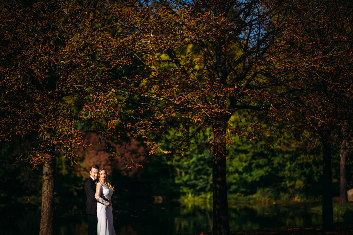 After Wedding Shooting Schlossgarten Schwetzingen