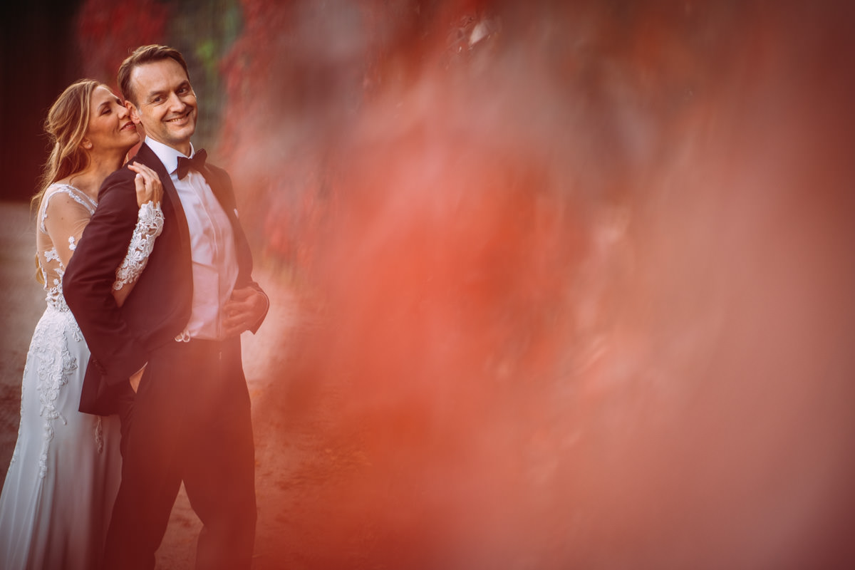 After Wedding Shooting Schlossgarten Schwetzingen