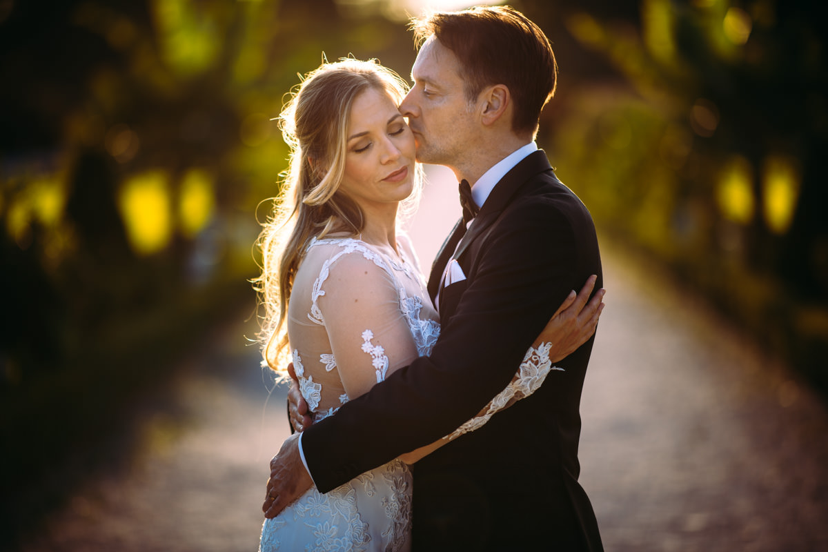 After Wedding Shooting Schlossgarten Schwetzingen