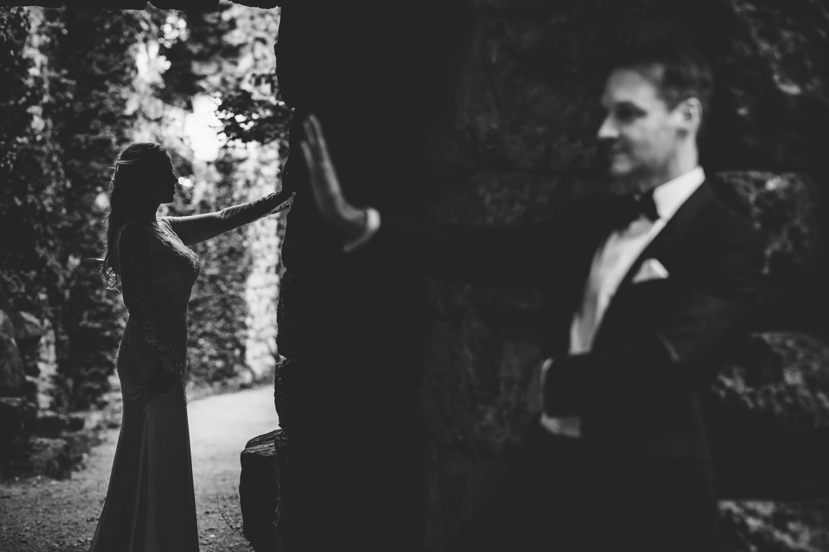 kreative Hochzeitsporträts 