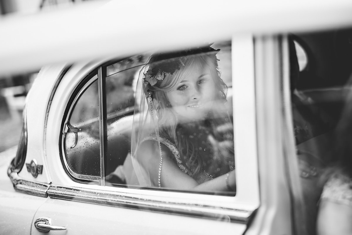 Weg zur Trauung Herz Jesu Kirche Neckarsteinach