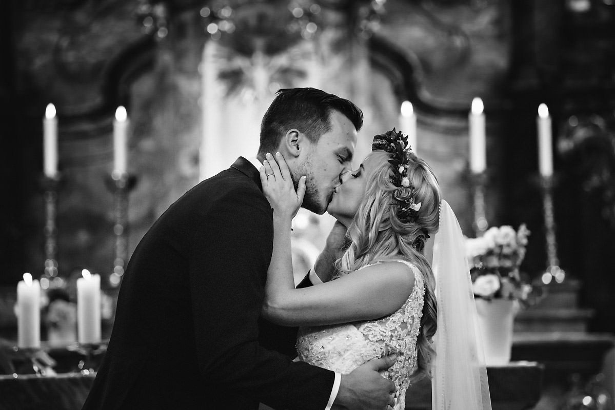 Trauung Herz Jesu Kirche Neckarsteinach