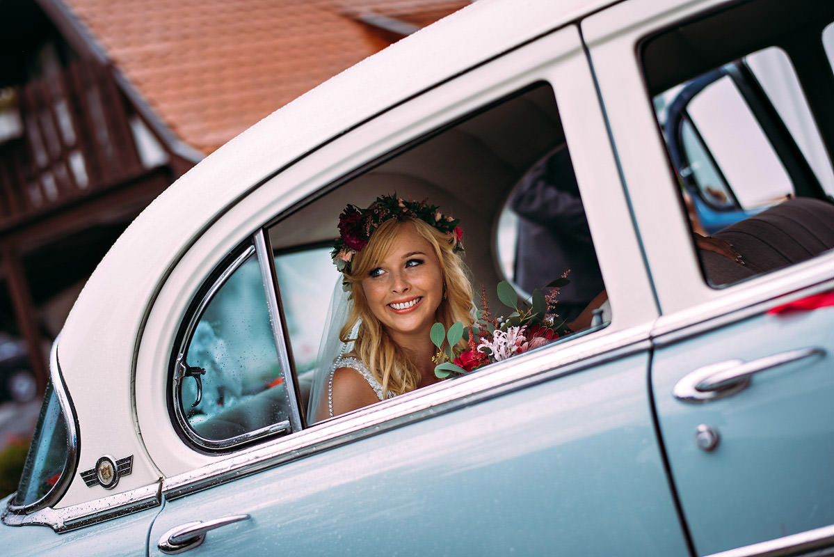 Ankunft Hoher Darsberg