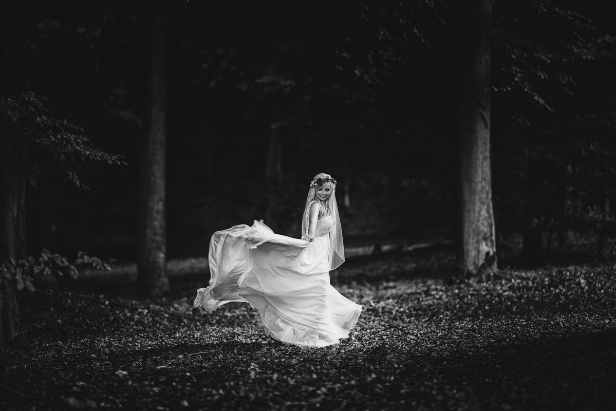 Brautportrait Neckarsteinach Hoher Darsberg