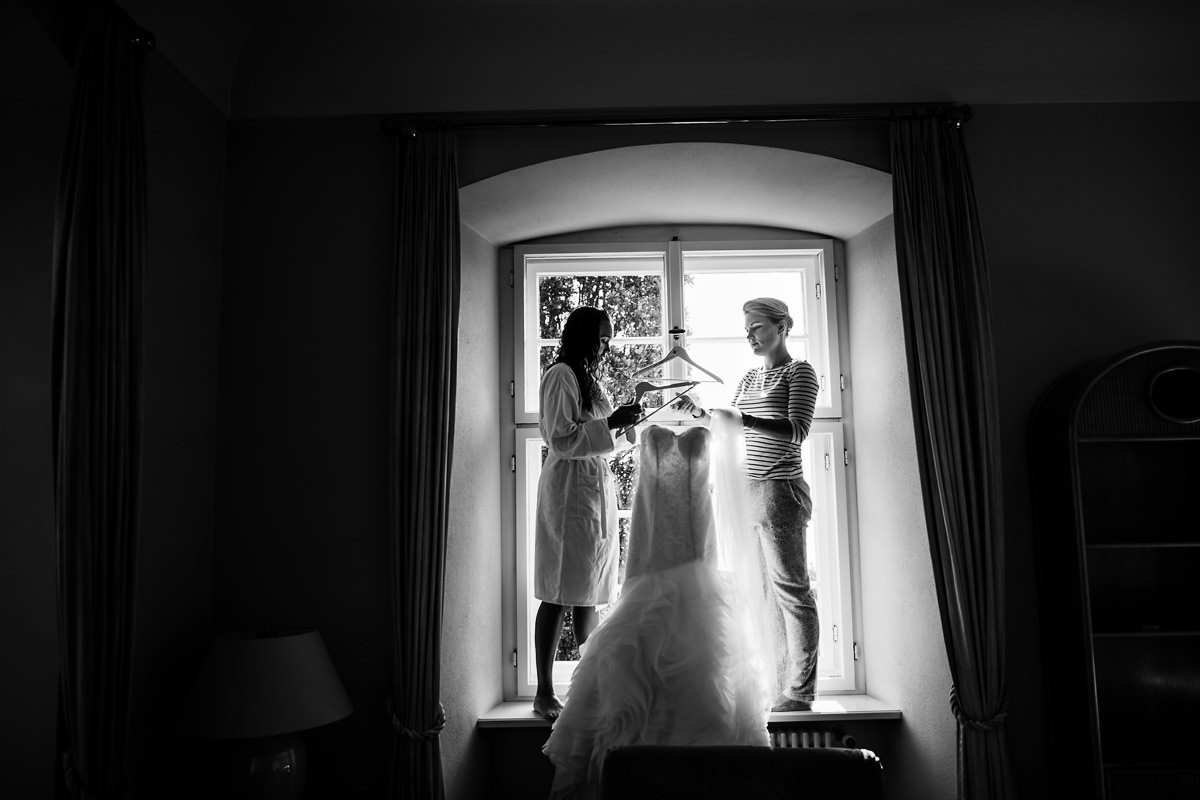 Hochzeitsreportage Schloss Marbach