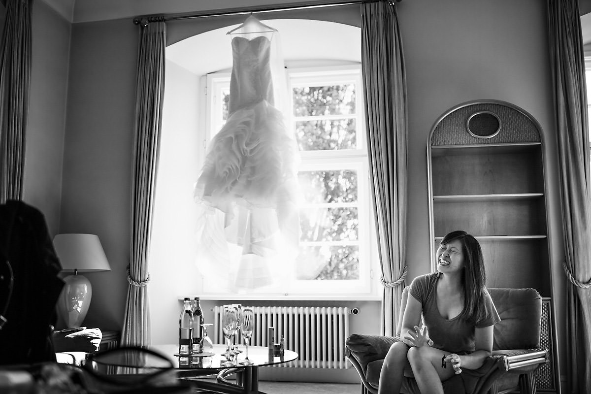 Hochzeitsreportage Schloss Marbach