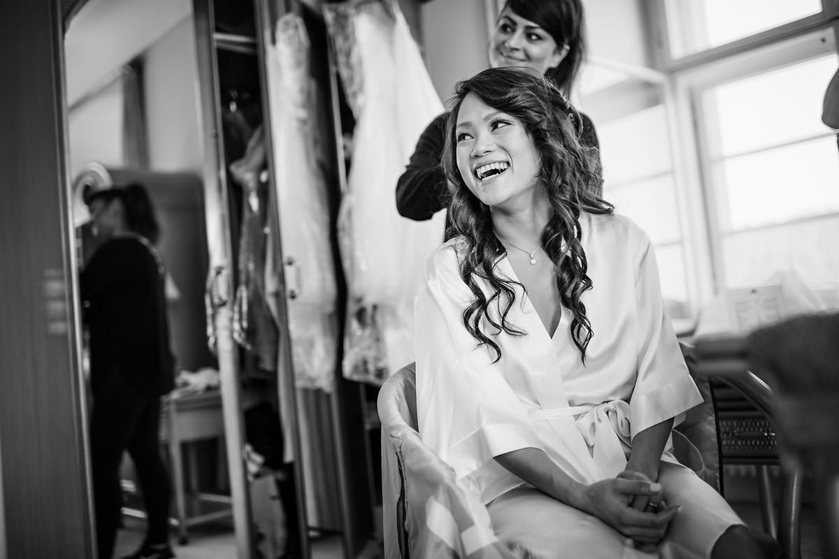 Hochzeitsreportage Schloss Marbach