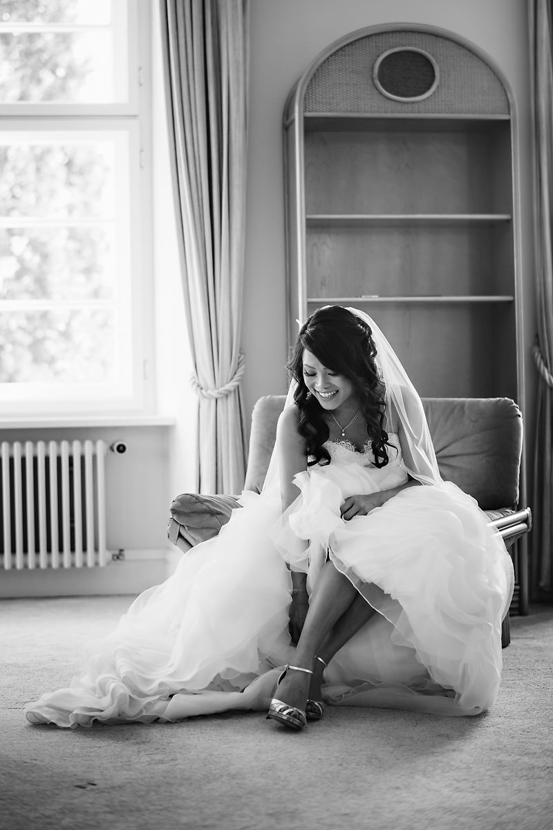 Hochzeitsreportage Schloss Marbach