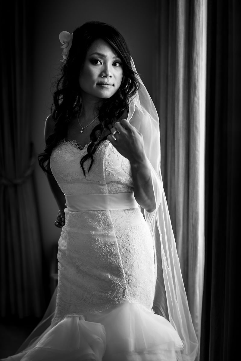 Hochzeit Schloss Marbach Brautportrait