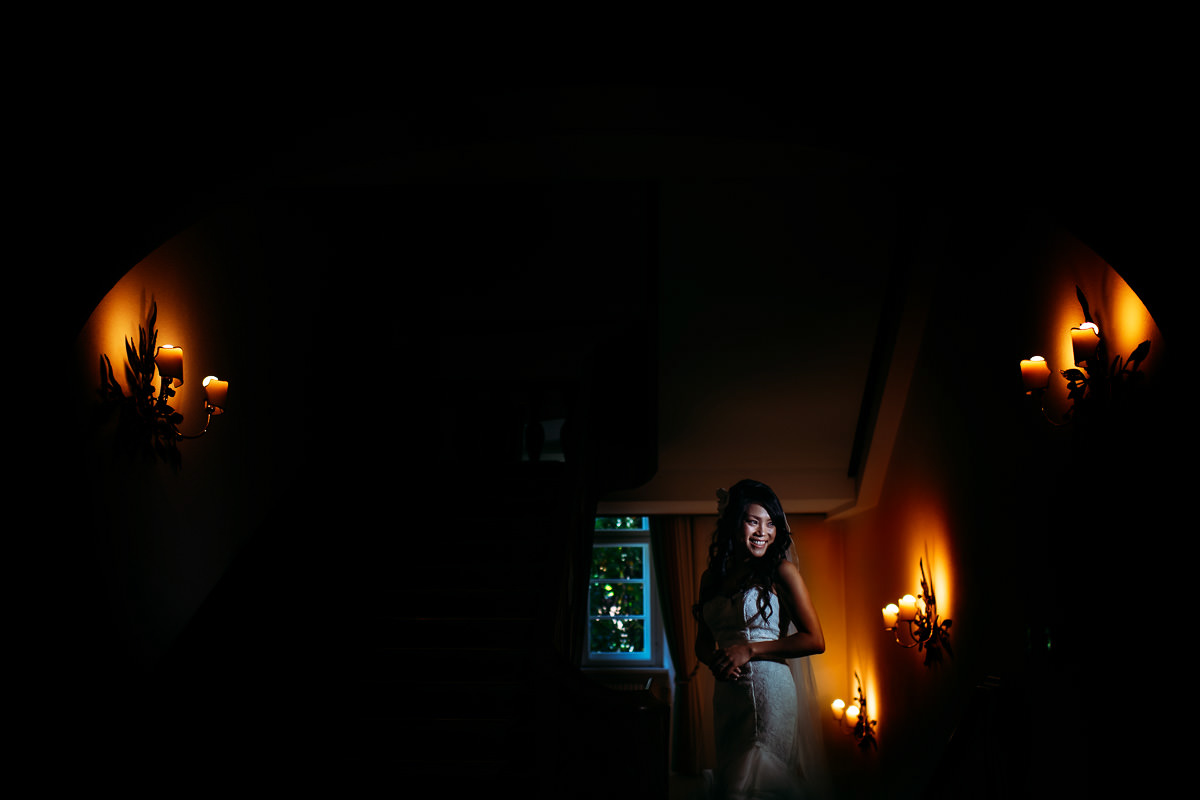 Hochzeitsfotograf Schloss Marbach Brautportrait