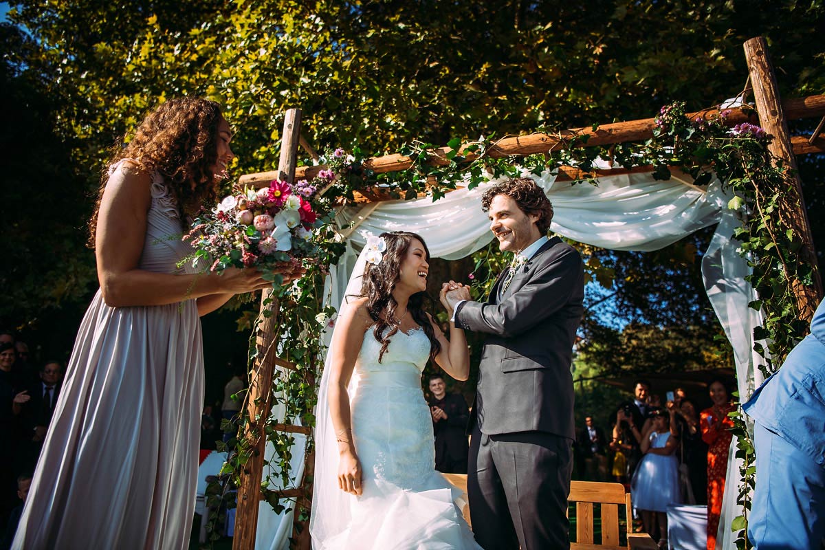 Trauung Schloss Marbach Bootshaus