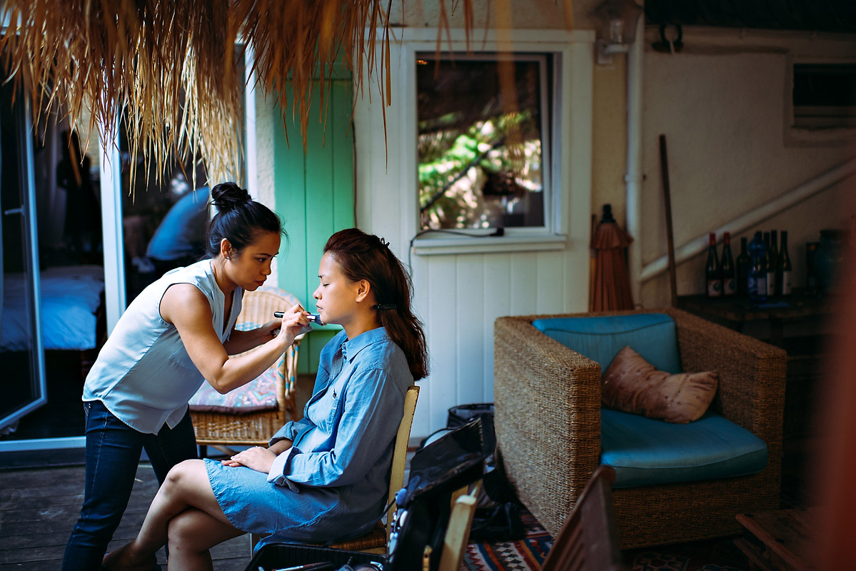 Brautvorbereitung Östrich Winkel Gästehaus Schuhmacherei