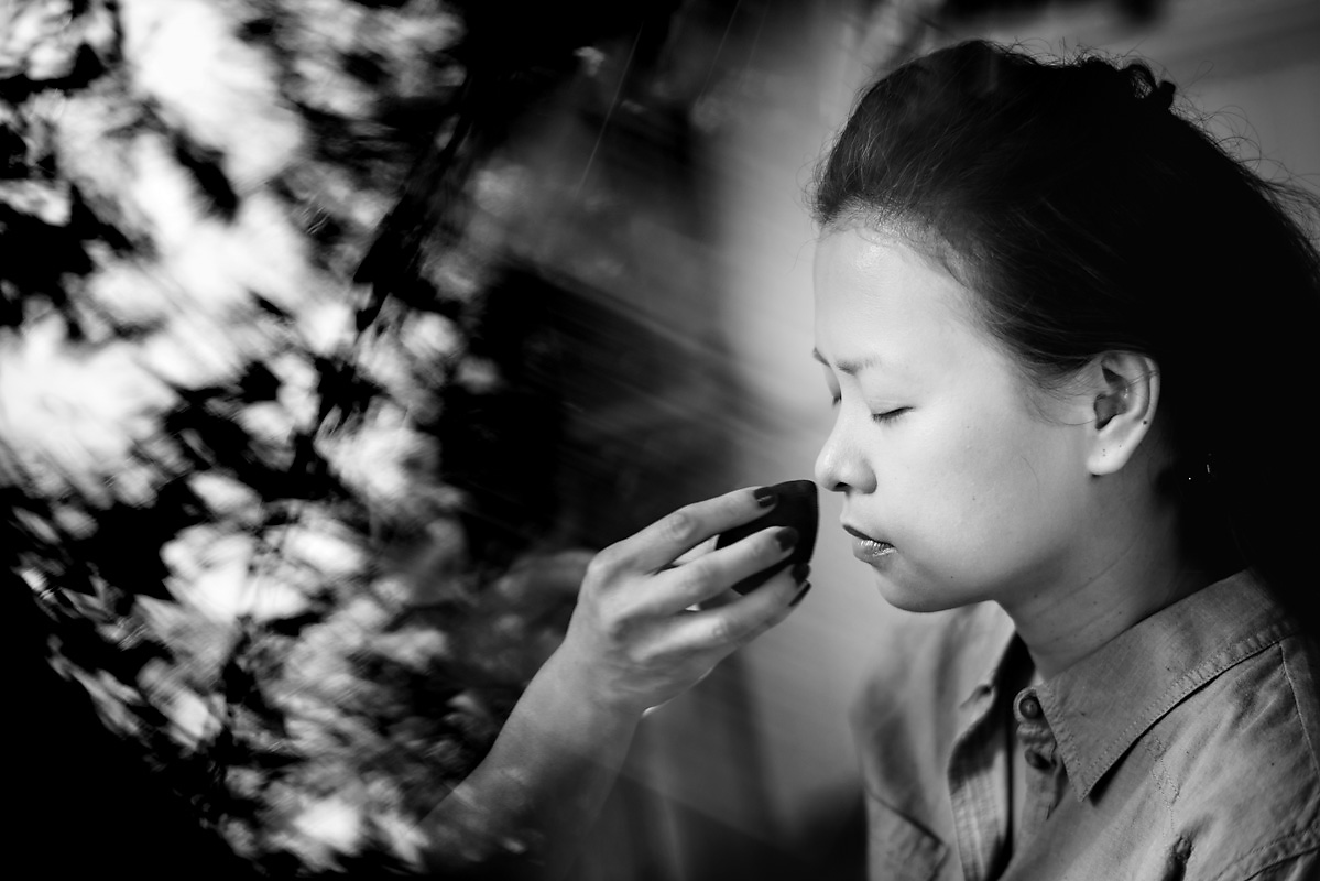 getting ready Schloss Vollrads