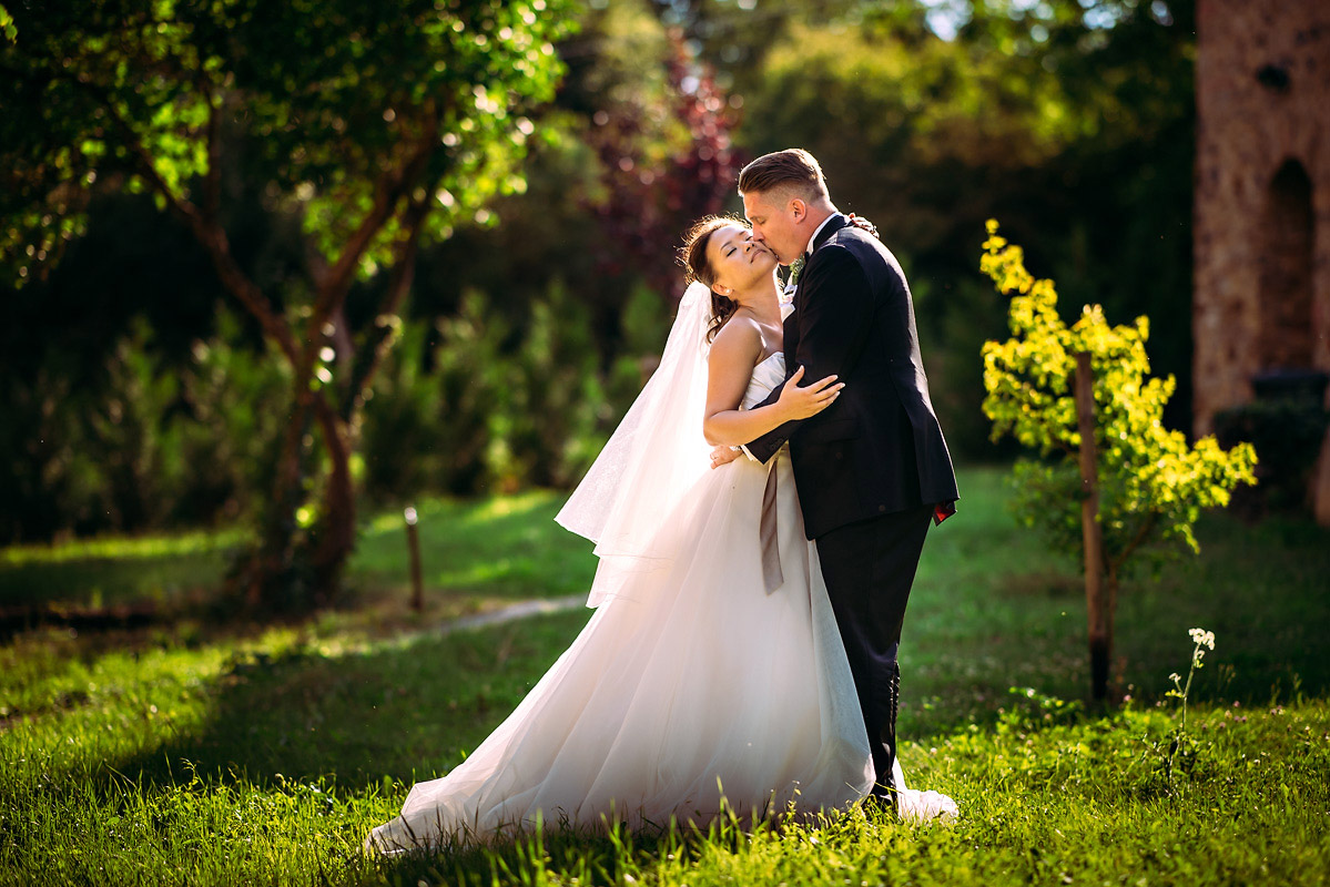 Hochzeitsfeier im Schloss Vollrads