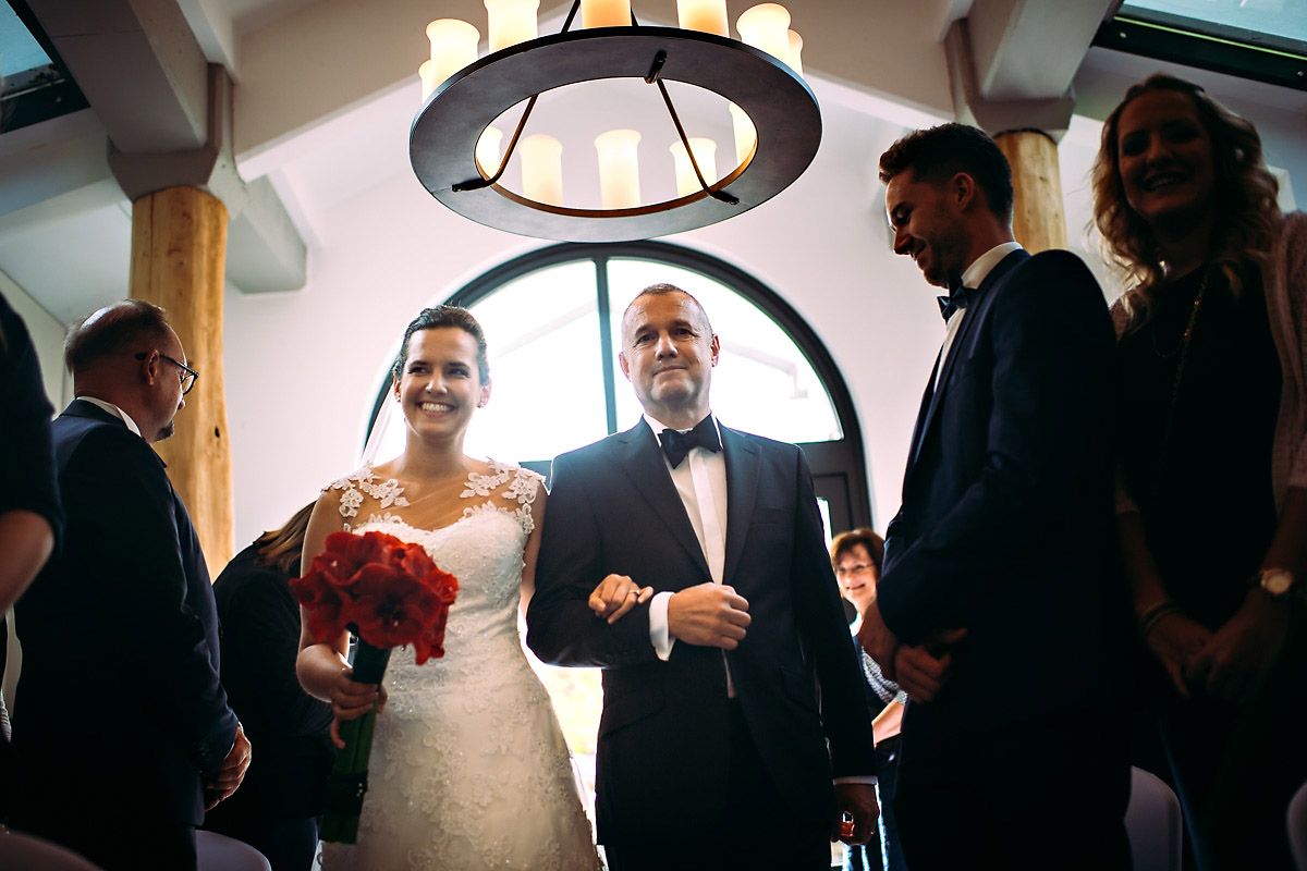 Hochzeit Landhotel Voshövel Trauung im Confideum