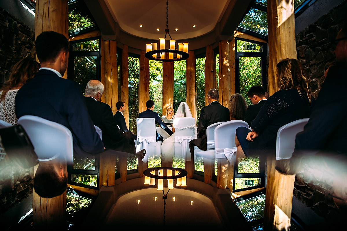 Hochzeit Landhotel Voshövel Trauung im Confideum