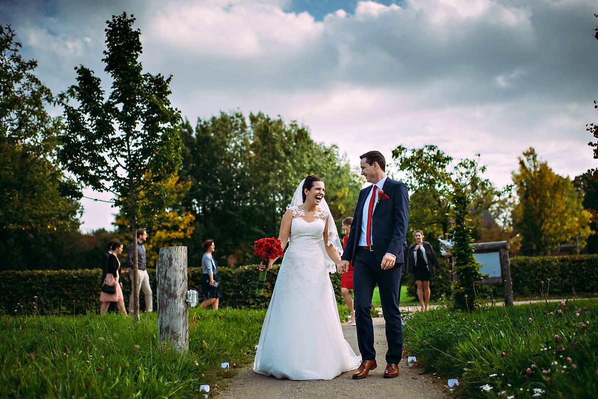 Hochzeitsfeier Landhotel Voshövel weg zur Ernst August Hütte
