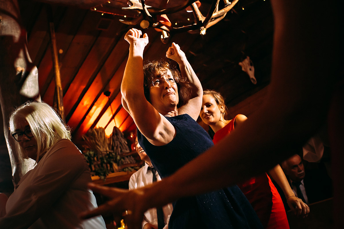 Hochzeitsfeier Ernst August Hütte