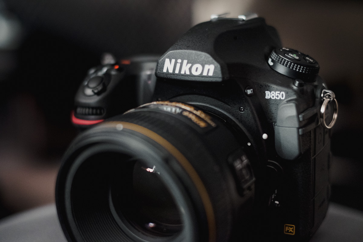 Test Nikon D850 für die Hochzeitsfotografie