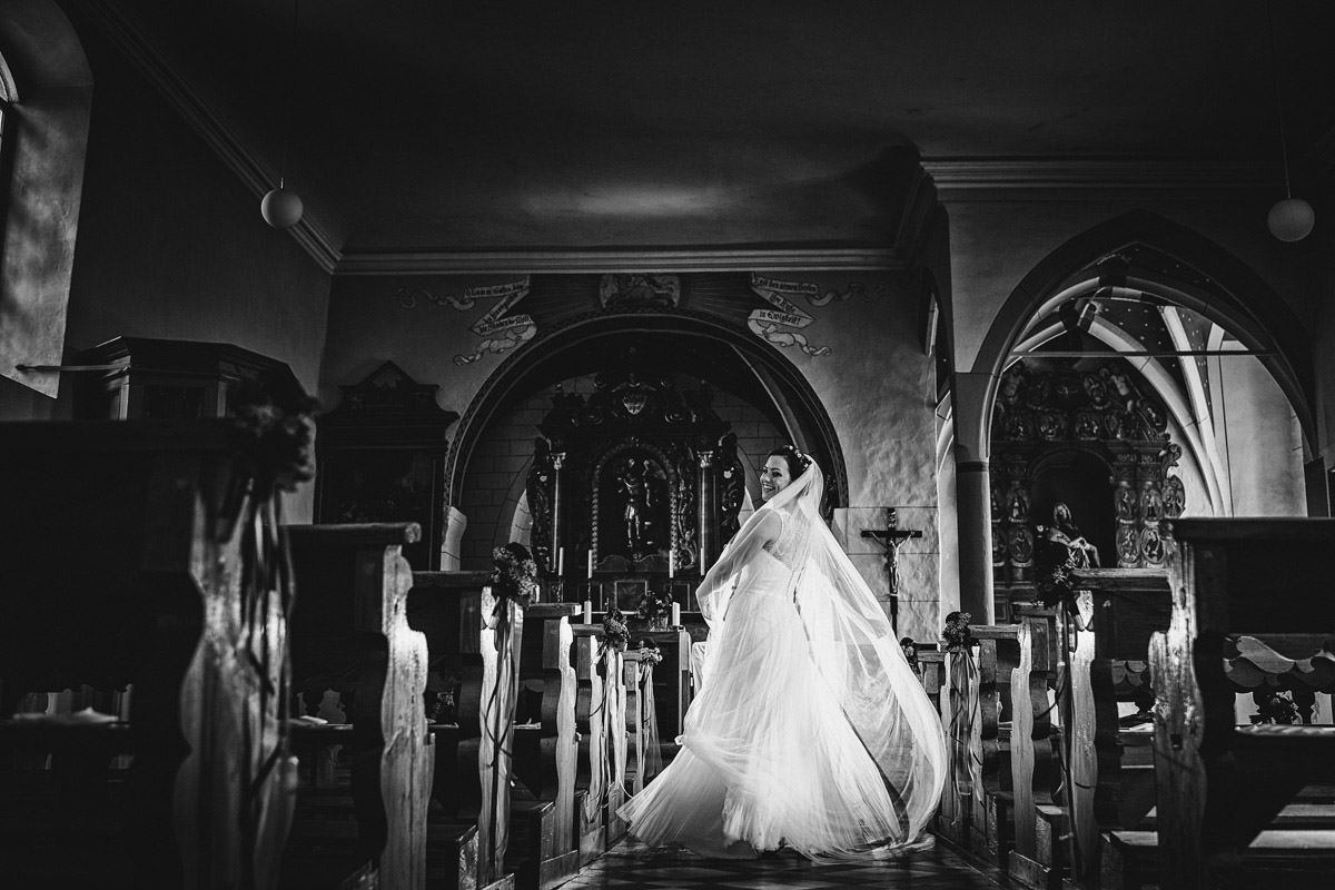 Hochzeit in der Michaelskirche in Gundelsheim