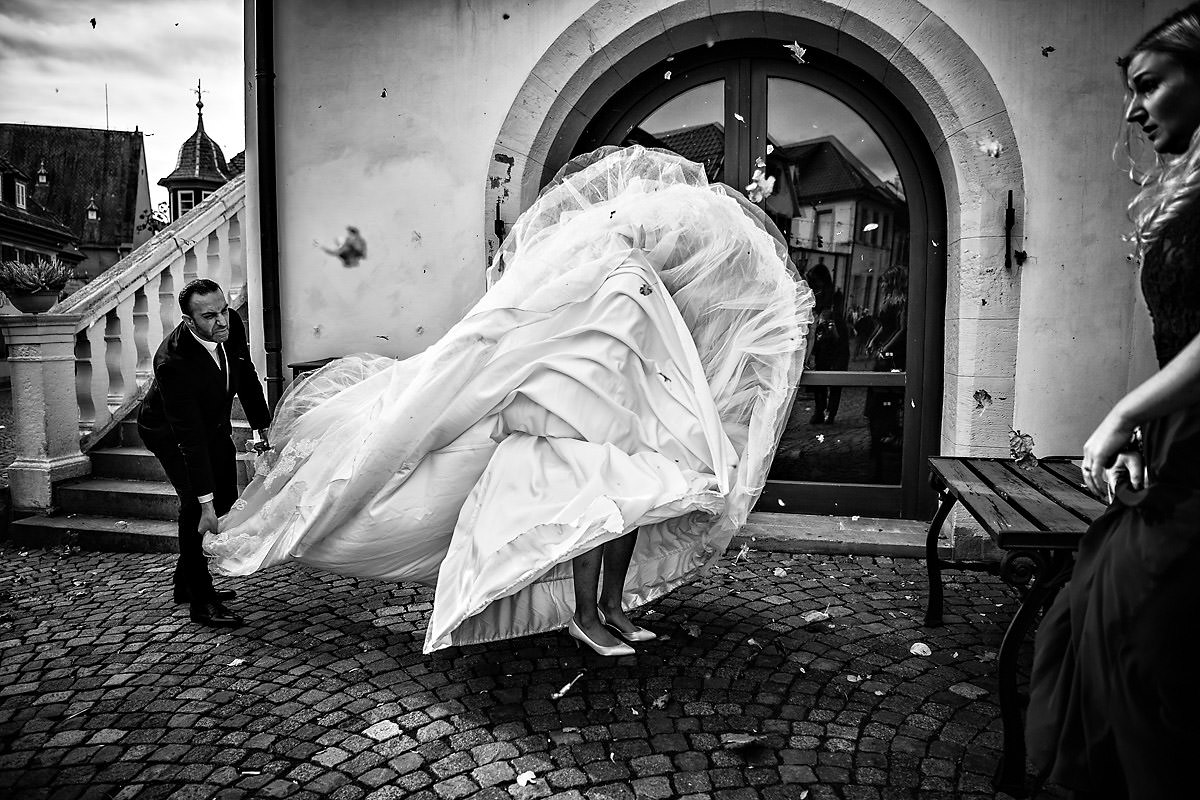 Hochzeit altes Rathaus Deidesheim