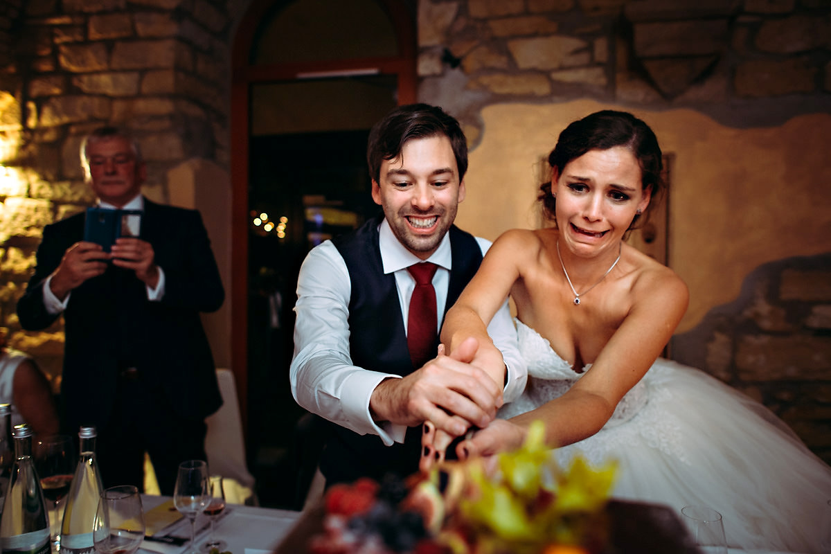 Hochzeitsreportage altes Weingut Maxbrunnen