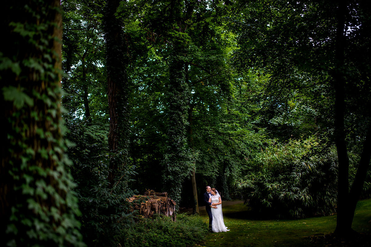 heiraten Burg Schwarzenstein im Garten