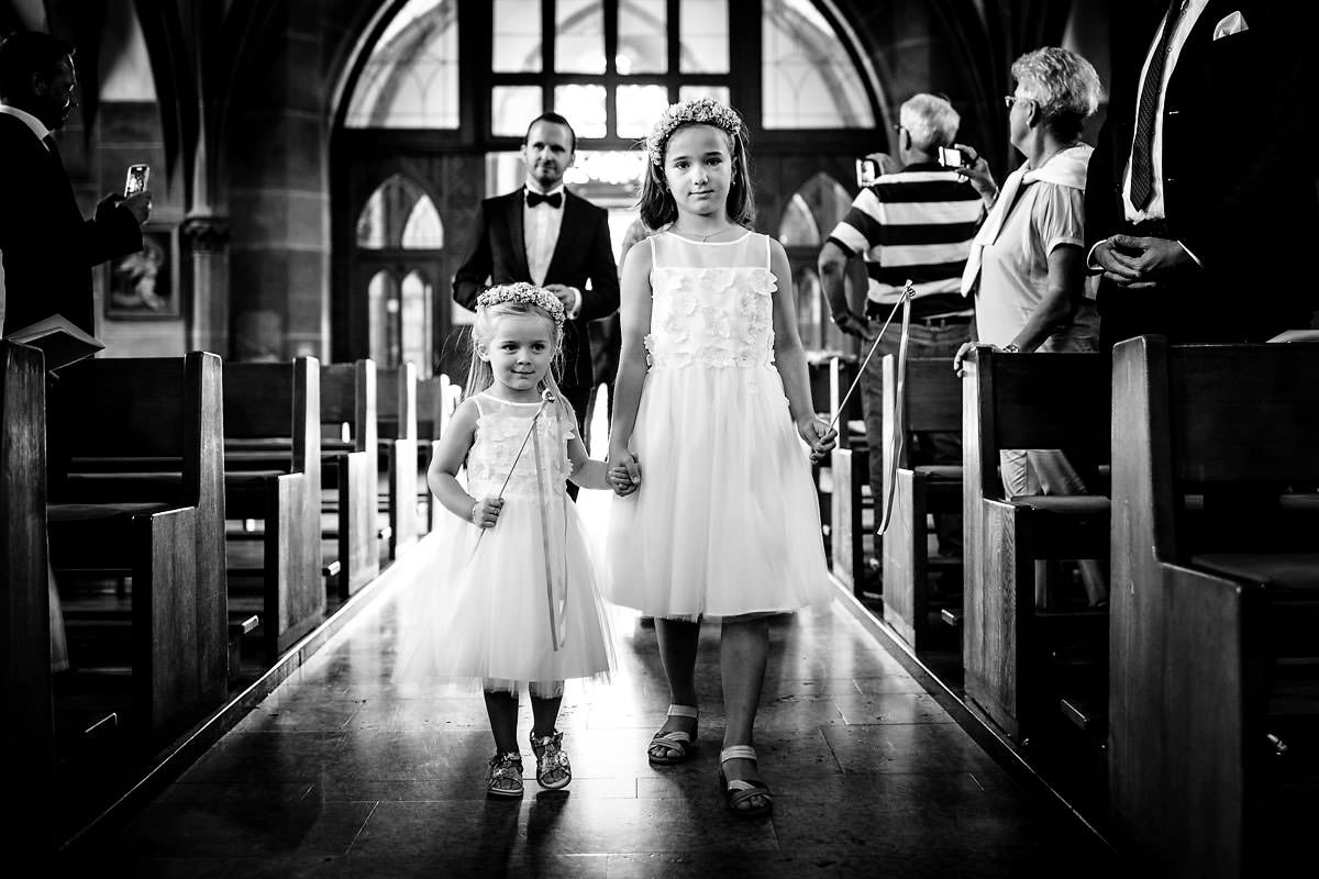 Hochzeit im Rheingauer Dom in Geisenheim