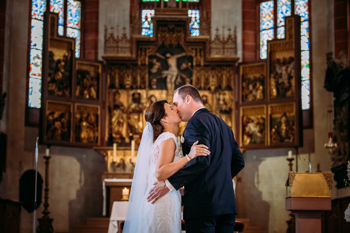 heiraten im Rheingauer Dom in Geisenheim