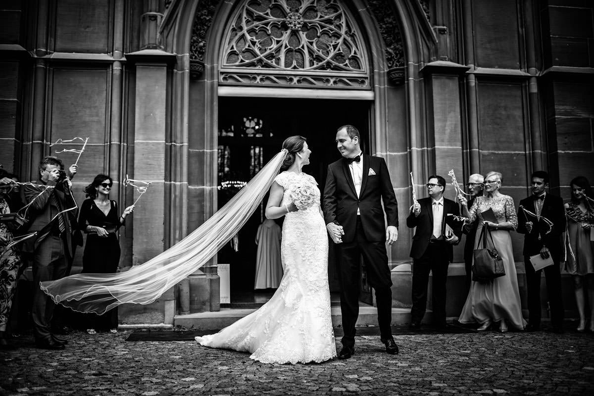Hochzeit im Rheingauer Dom in Geisenheim im Reingau