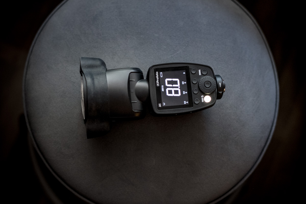 Test Profoto A1