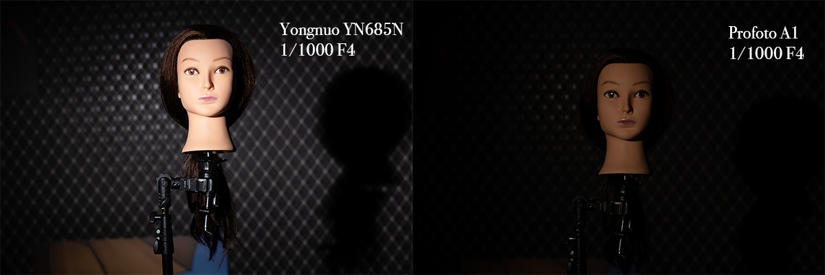 Profoto A1 Leistung HSS