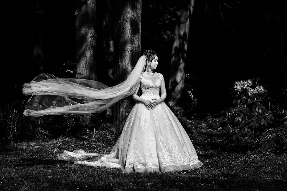 Hochzeitsfotos Schlosspark Schloss Philippsruhe