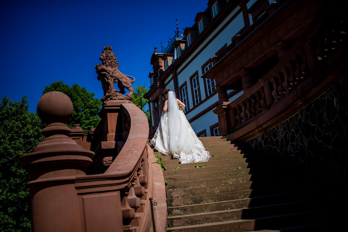 Hochzeitsfotos Schloss Philippsruhe